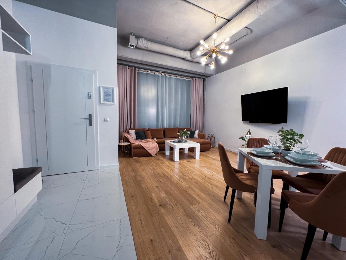 Mojemiedzyzdroje Lu 7A - Luksusowy Apartament 100 Metrow Od Morza Экстерьер фото